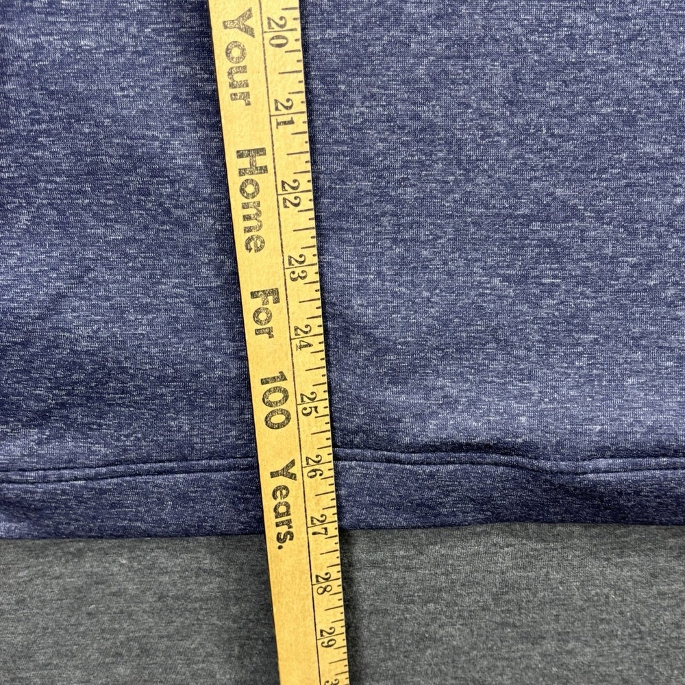 FootJoy FJ Performance Golf Hoodie Mens L Gray/blue Roanoke Country club Active - Picture 6 of 10